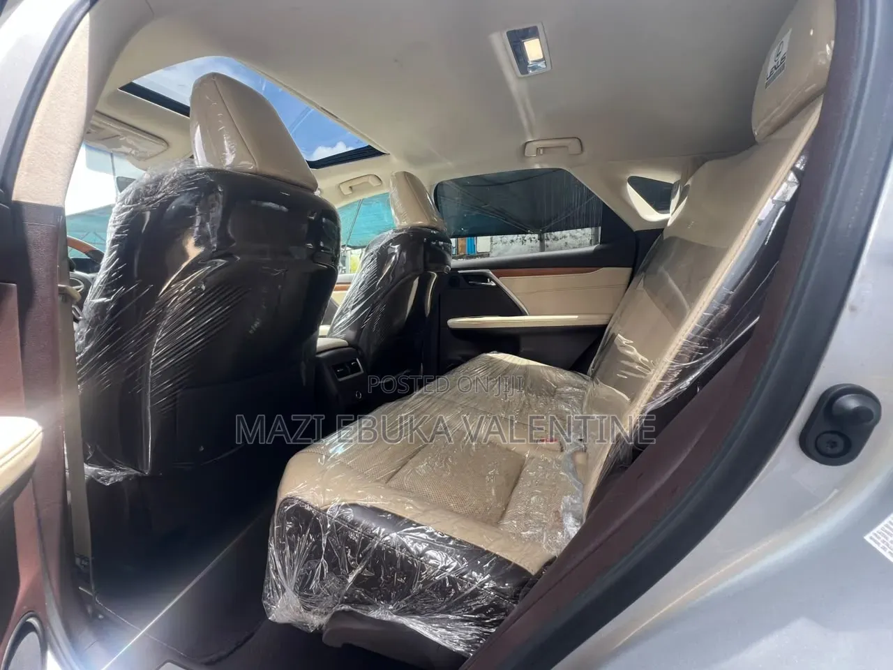 Lexus RX 2016 Gray