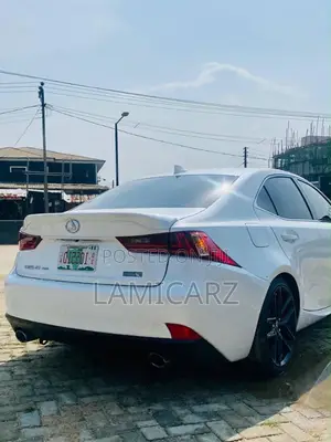 Lexus IS 250 2016 White