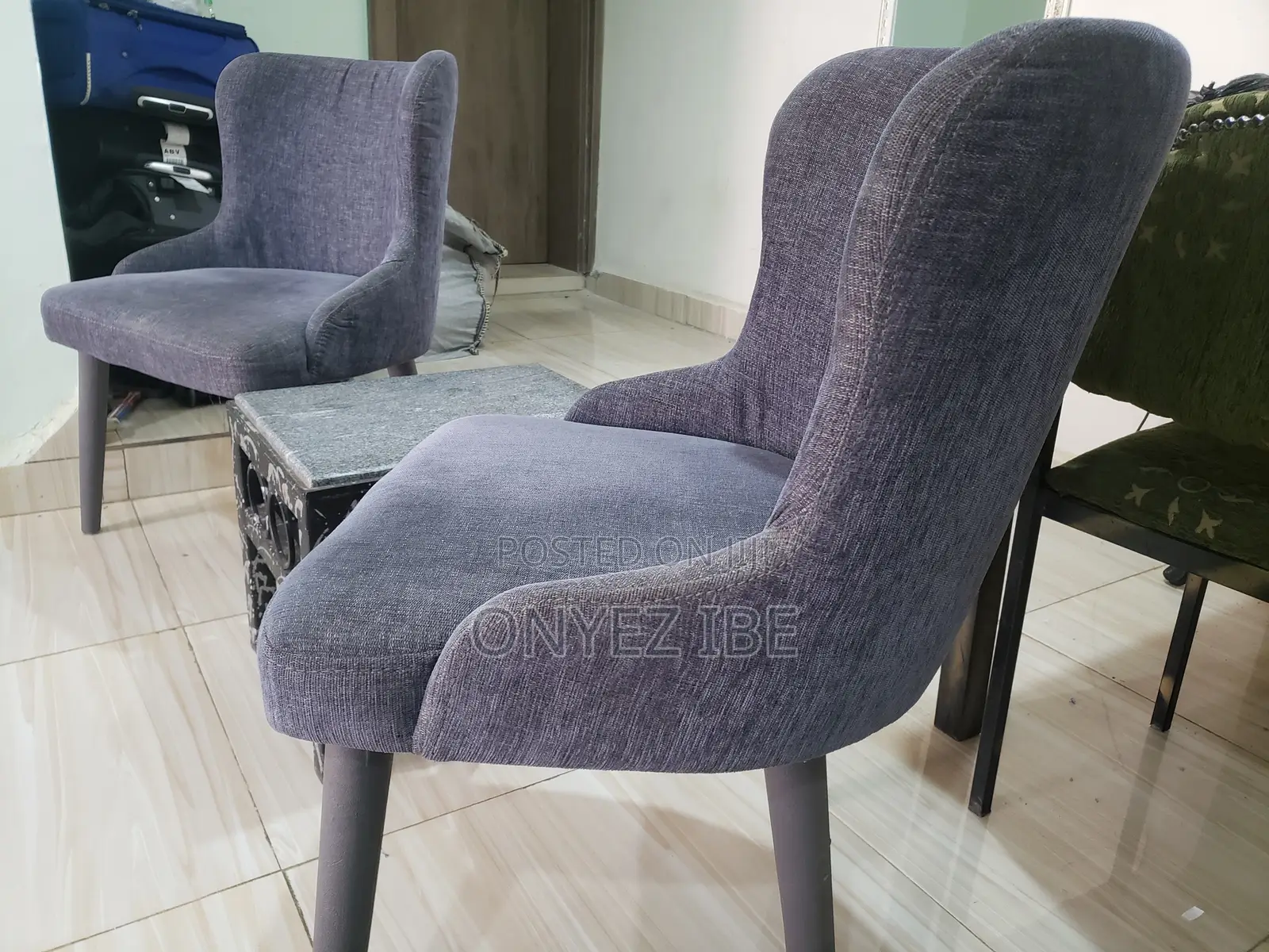 Alibert Side/Armchairs
