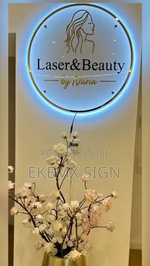 Round Signage