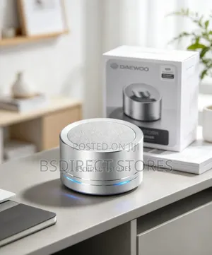 Daewoo Aluminium Cylinder Wireles Portable Bluetooth Speaker