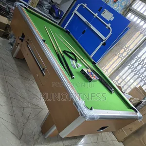8ft British Marble Top Coin-Operated Snooker Table