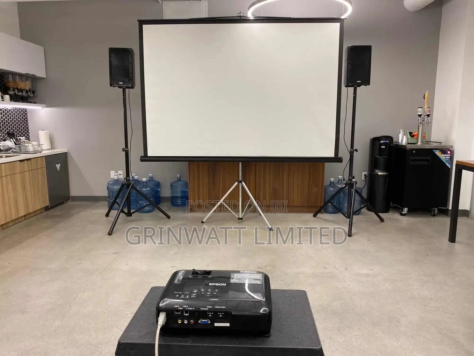 Rent All Your Projector, Screen, Digital Signage, Interactive Boards,