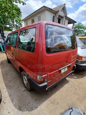 Volkswagen Transporter 1985 Red