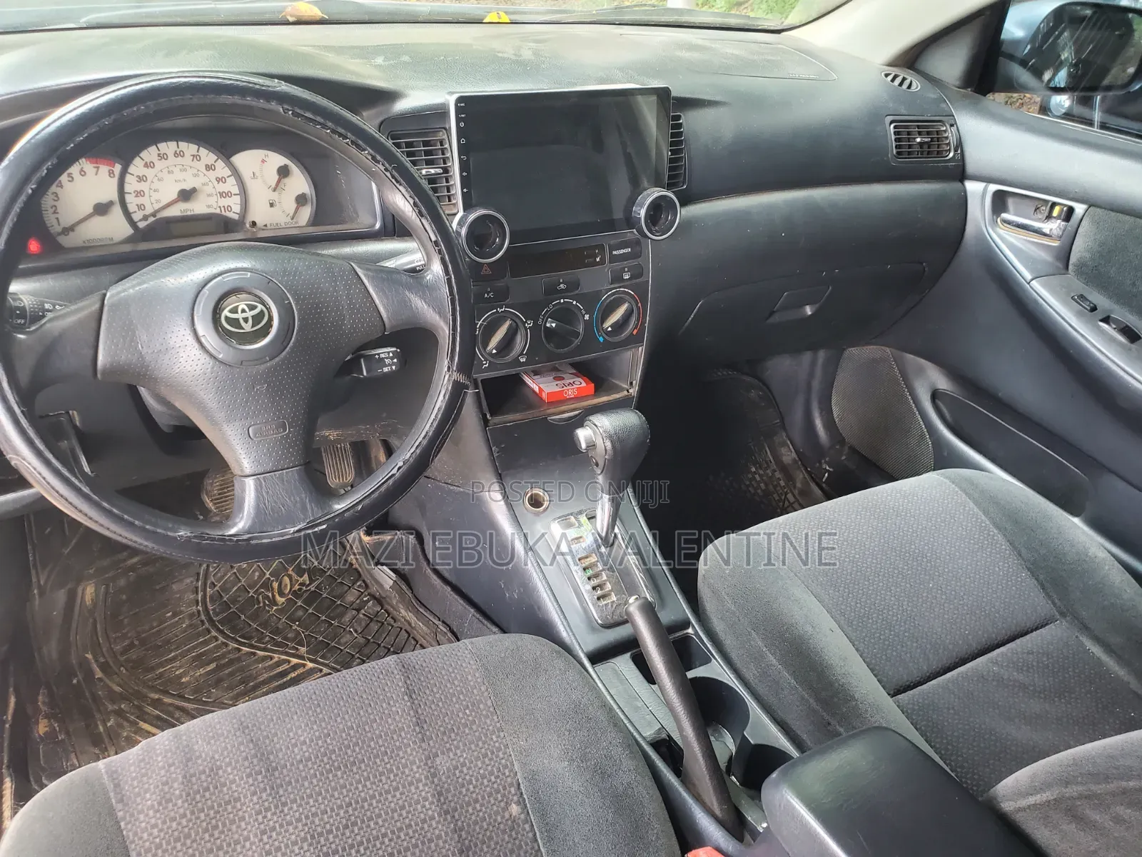 Toyota Corolla 2004 Silver