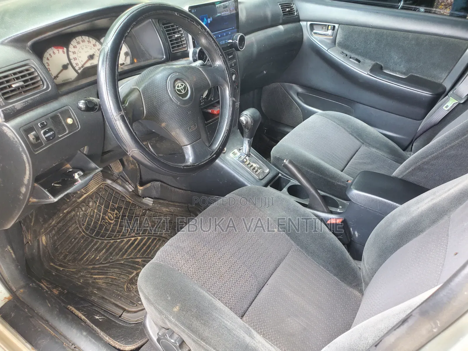 Toyota Corolla 2004 Silver