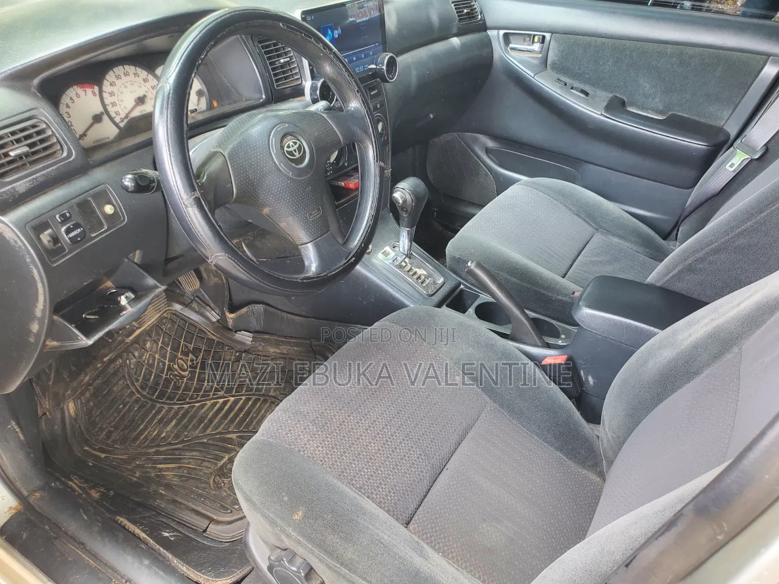 Toyota Corolla 2004 Silver