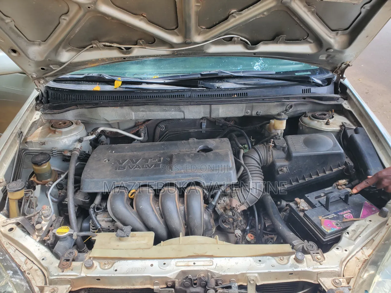 Toyota Corolla 2004 Silver