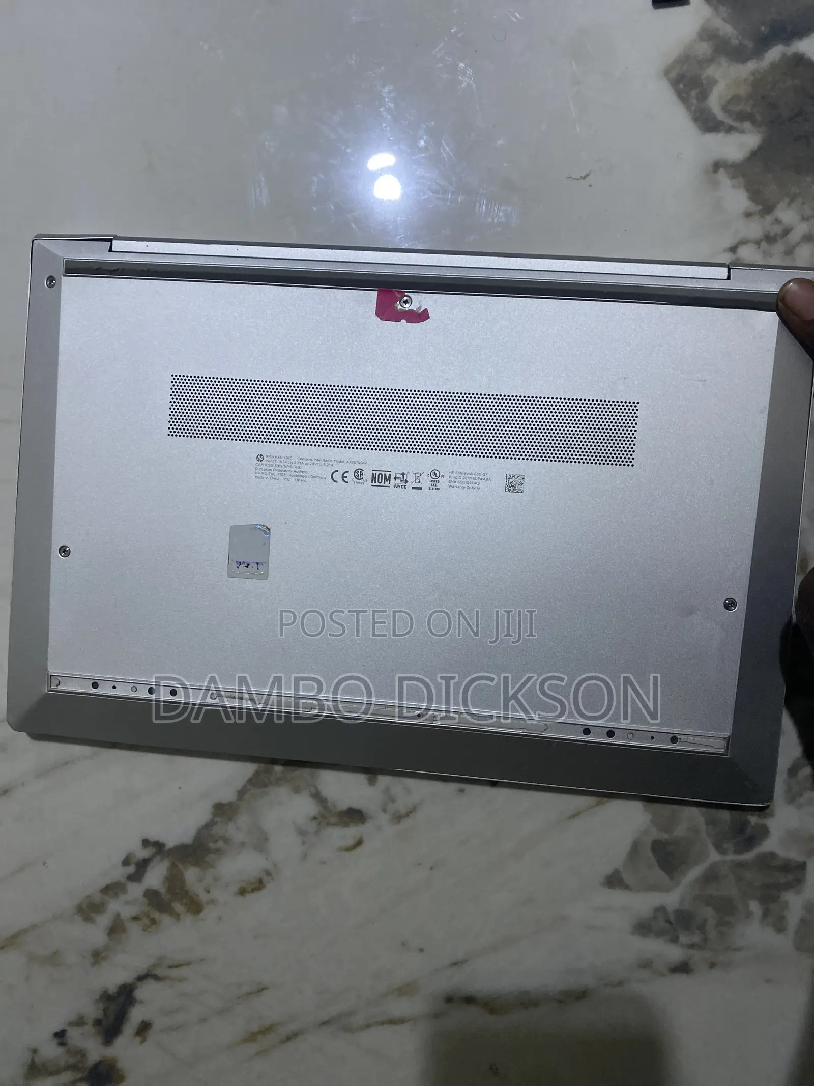Laptop HP EliteBook 830 G7 16GB Intel Core i5 SSD 256GB