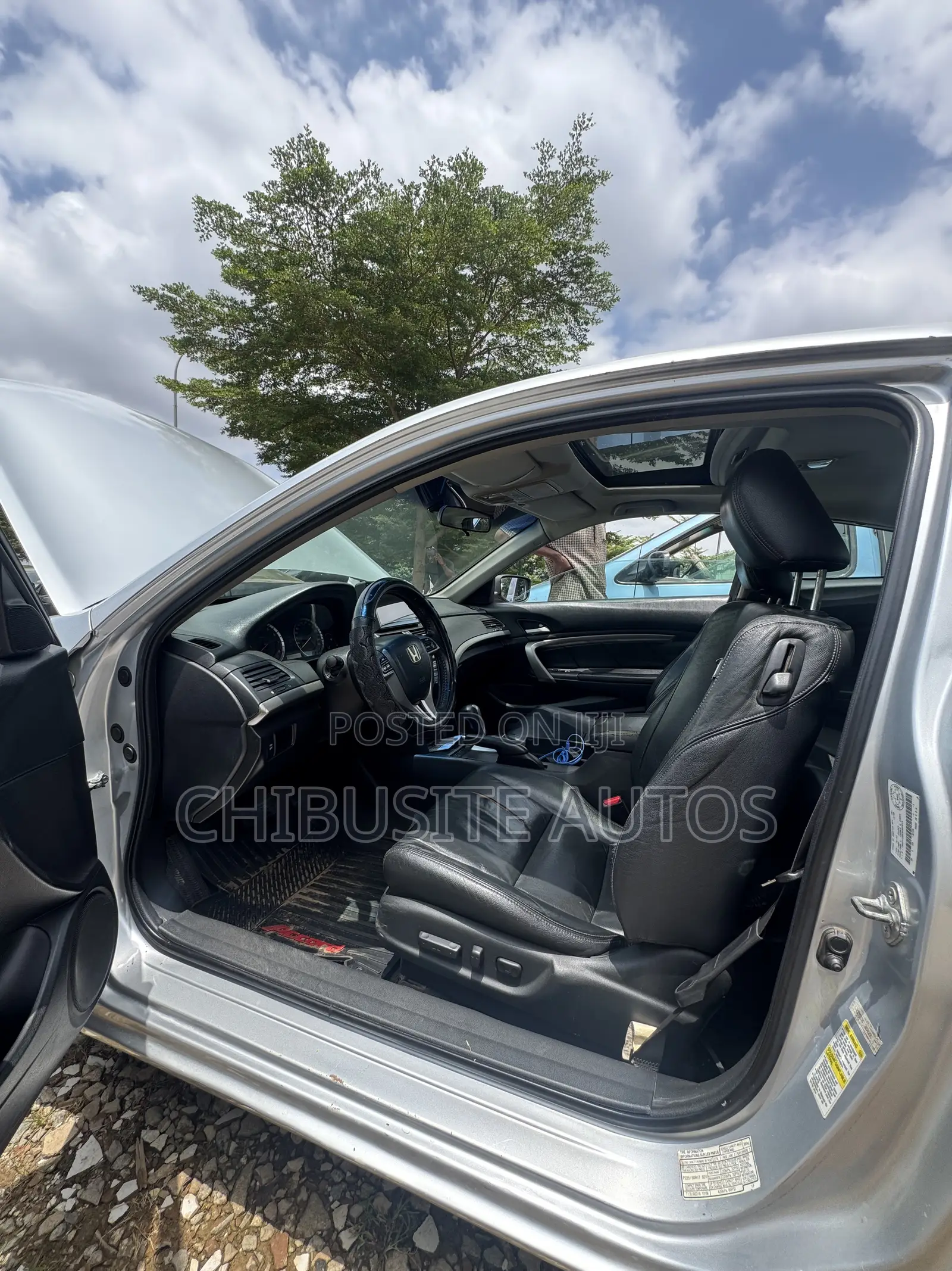 Honda Accord 2009 Silver