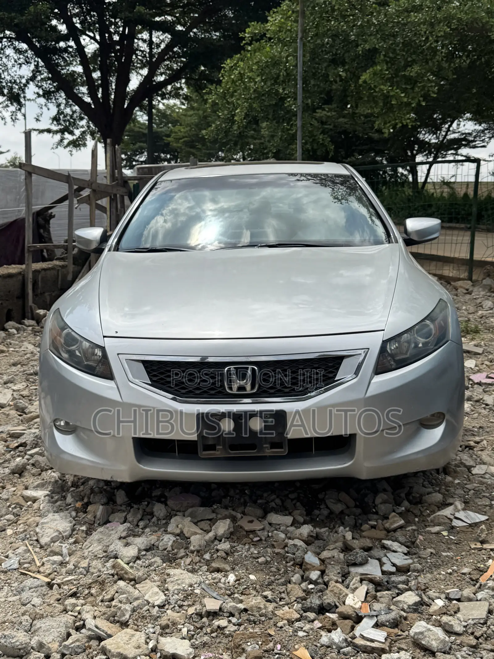 Honda Accord 2009 Silver