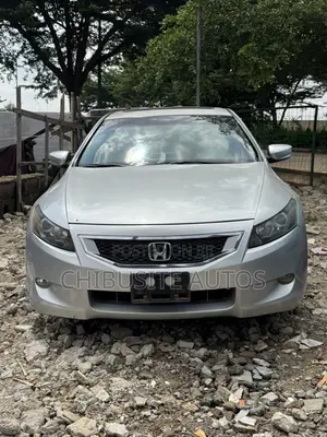 Honda Accord 2009 Silver