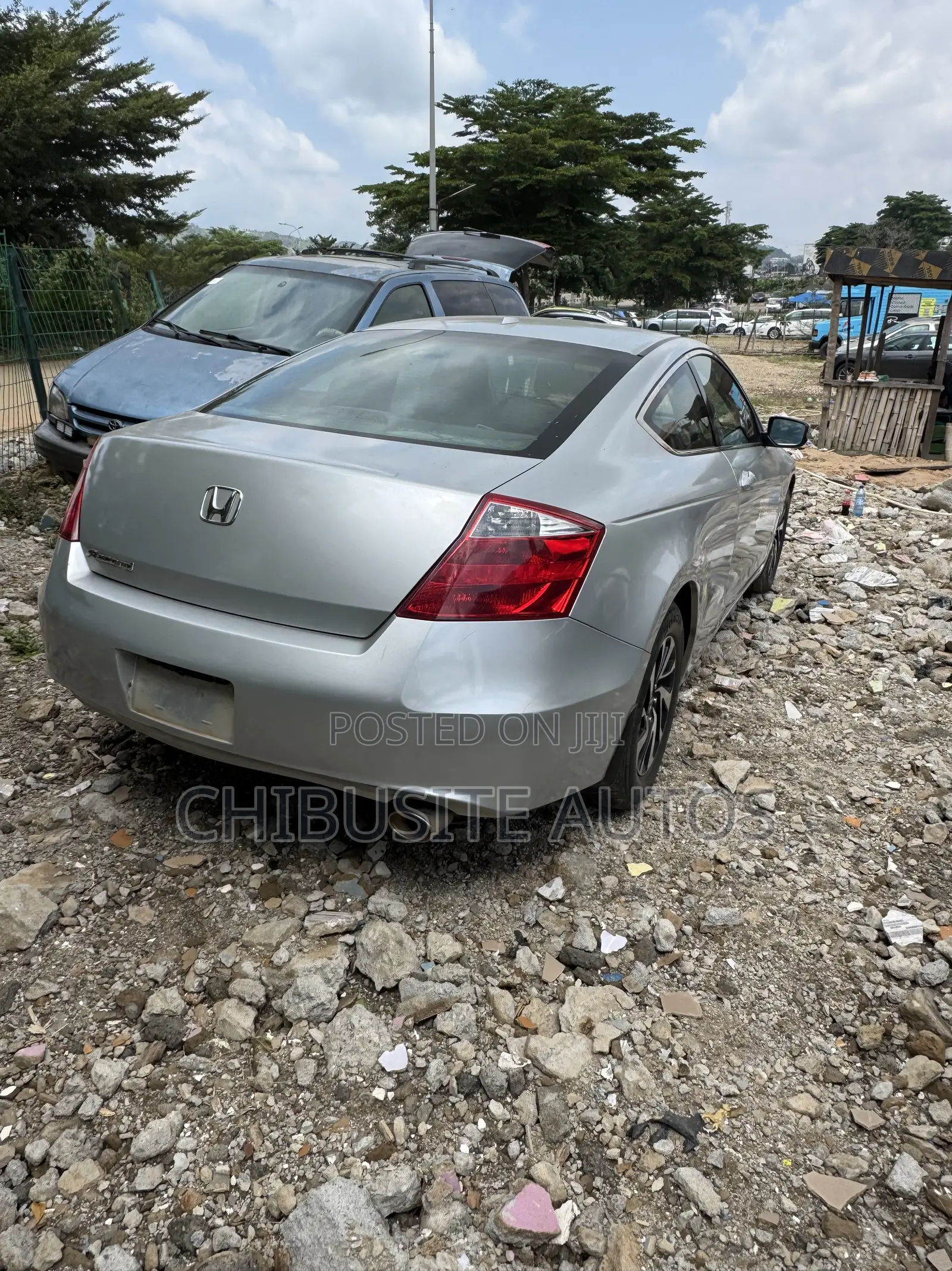 Honda Accord 2009 Silver