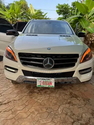 Mercedes-Benz M Class 2014 White