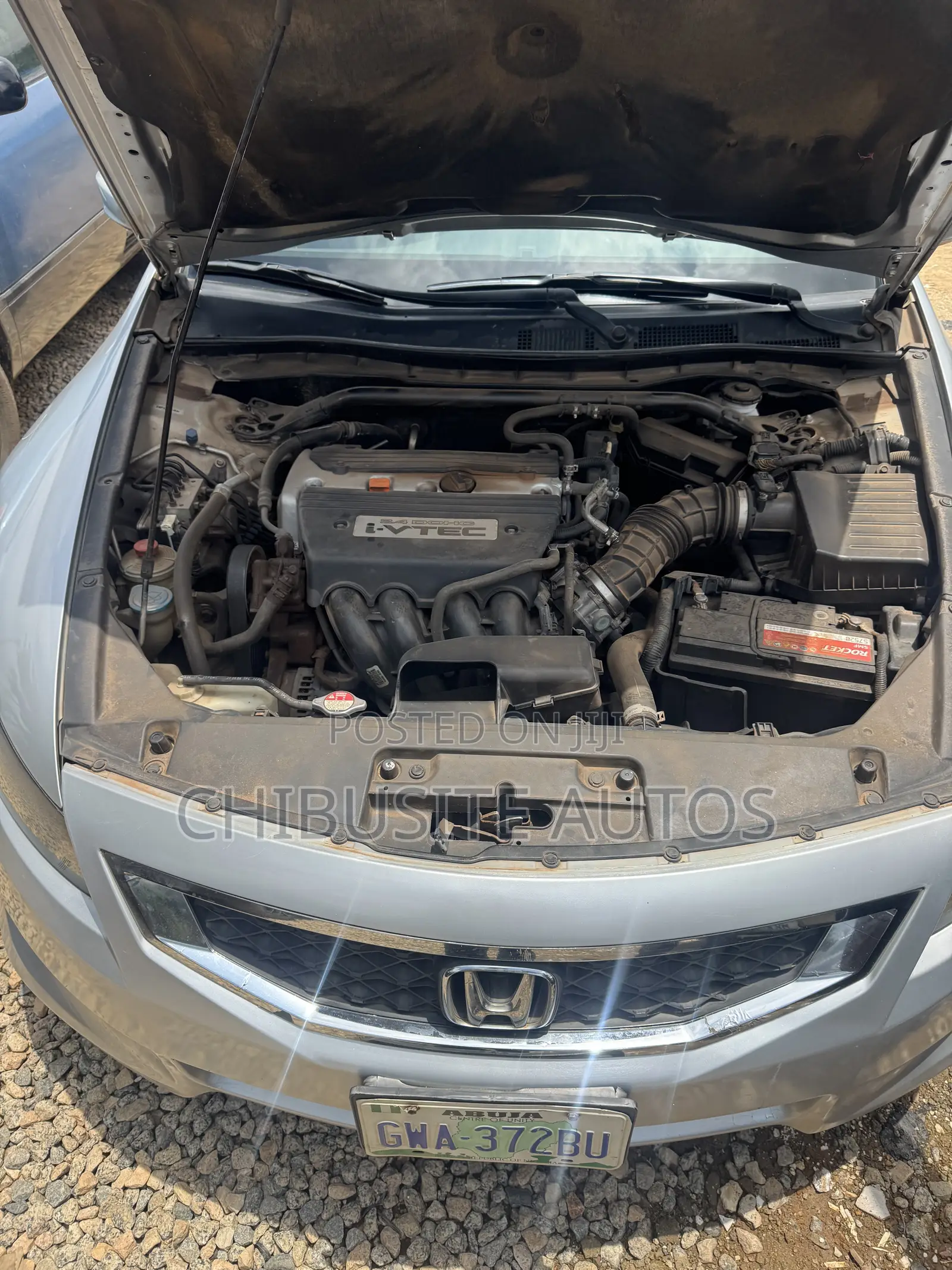 Honda Accord 2009 Silver