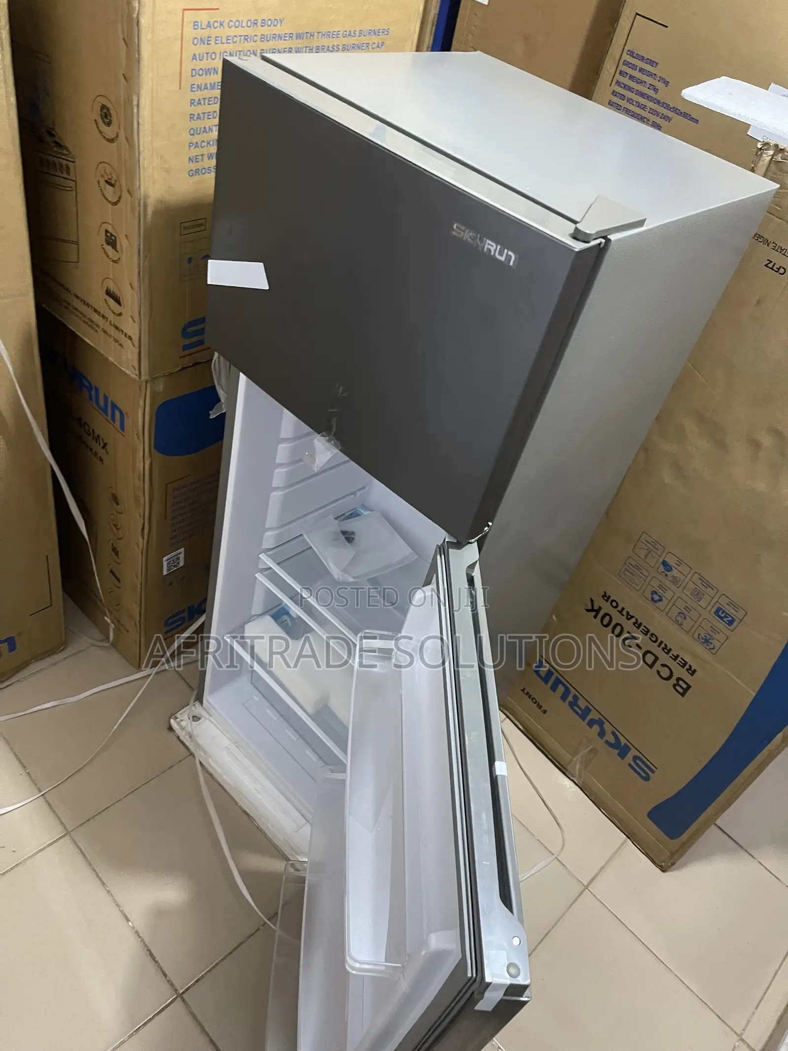 Skyrun BCD-200K 200L Upright Refrigerator