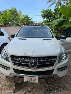 Mercedes-Benz M Class 2014 White