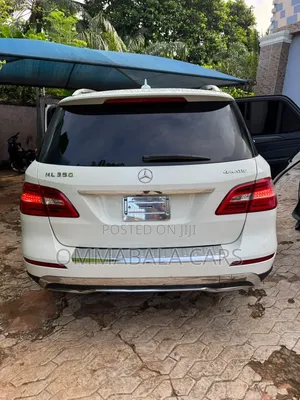 Mercedes-Benz M Class 2014 White