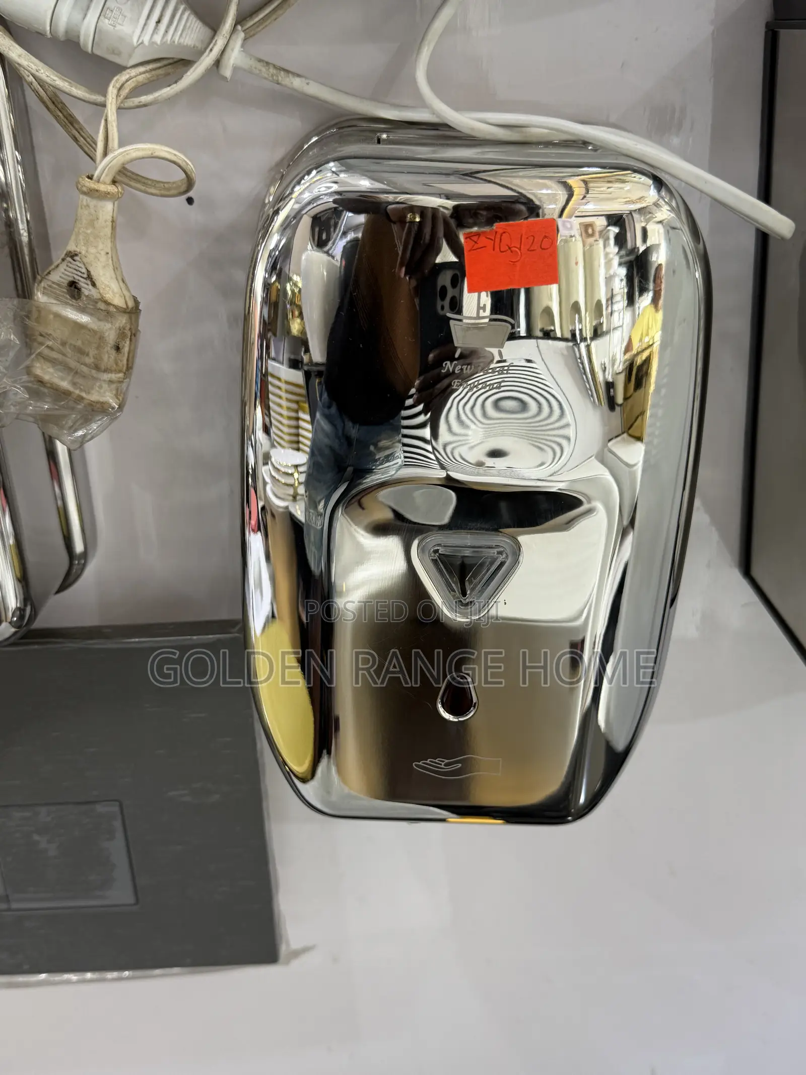 Automatic Liquid Soap Dispenser