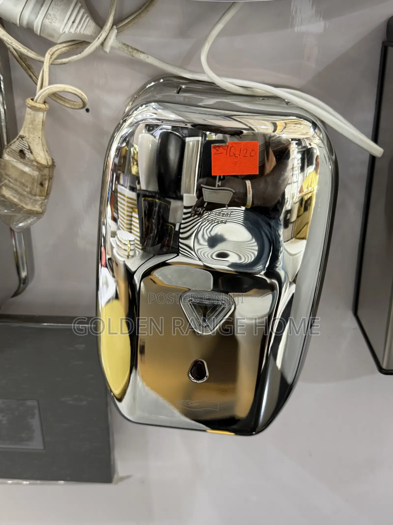 Automatic Liquid Soap Dispenser