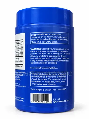 Preggo Sperm Health 60 Vegan Capsules