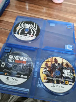 PlayStation 5 CDS