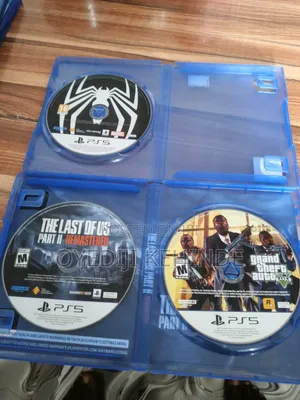 PlayStation 5 CDS