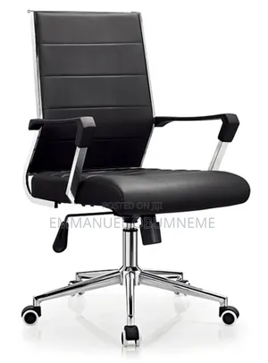 Swivel Leather Office Chairs