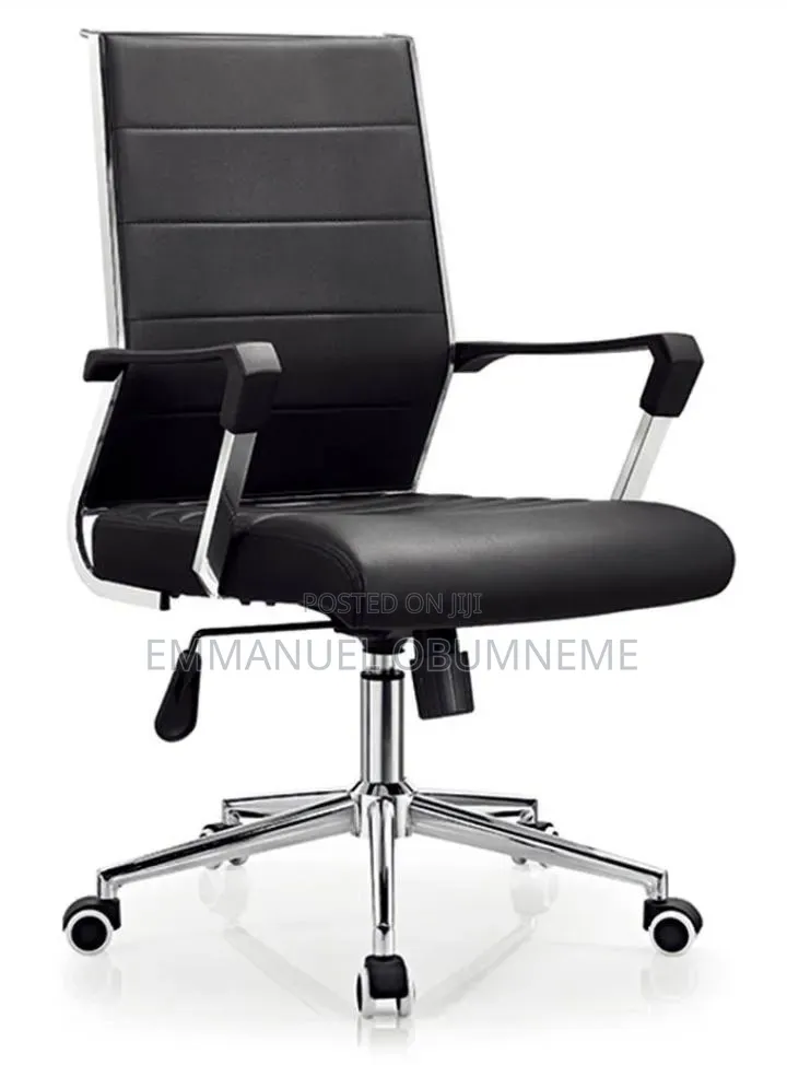 Swivel Leather Office Chairs