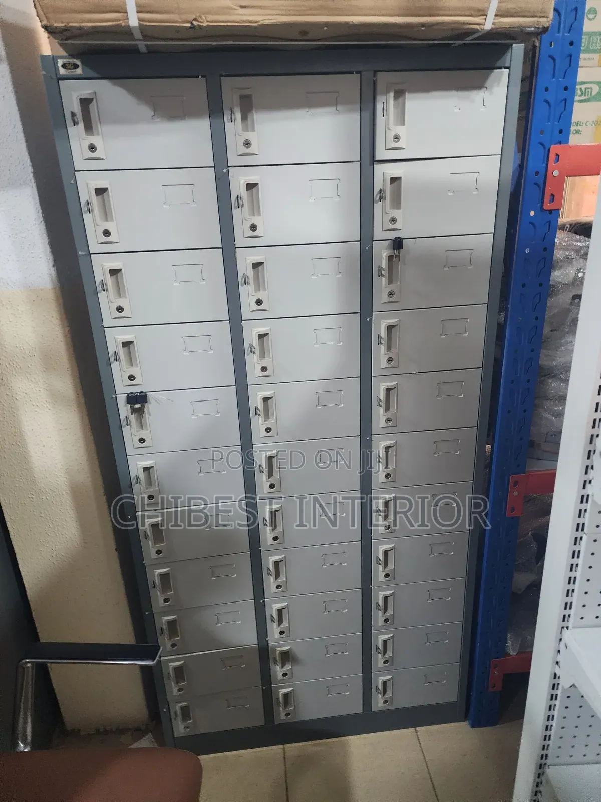 Imported 33doors Worker's Locker.