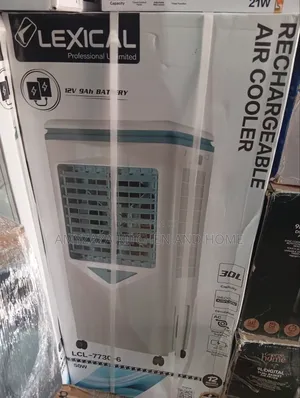 Lexical LCL-7730-6 Rechargeable Air Cooler,