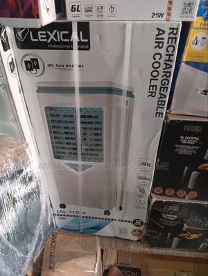 Lexical 30L Air Cooler With a Remote Control