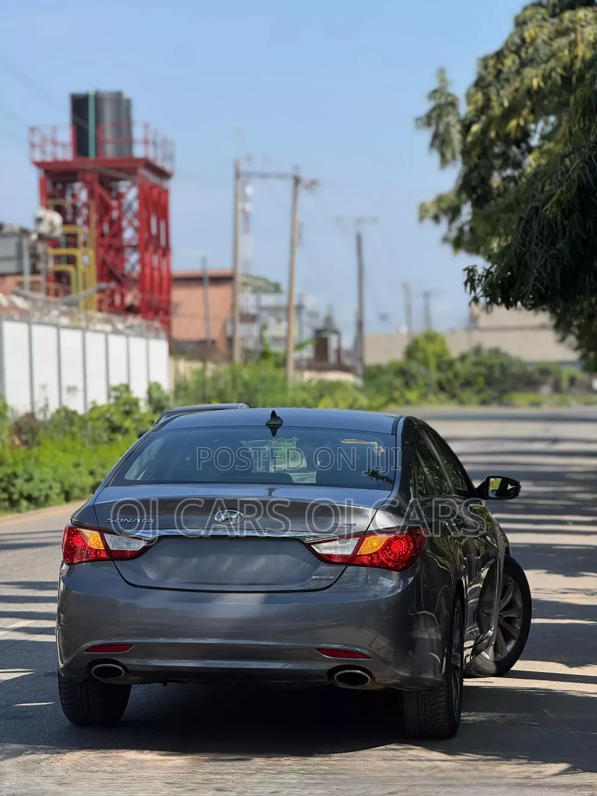 Hyundai Sonata 2011 Brown