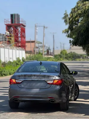 Hyundai Sonata 2011 Brown