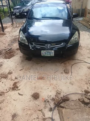 Honda Accord 2006 Black