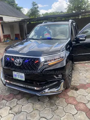 Toyota Land Cruiser Prado 2020 Black
