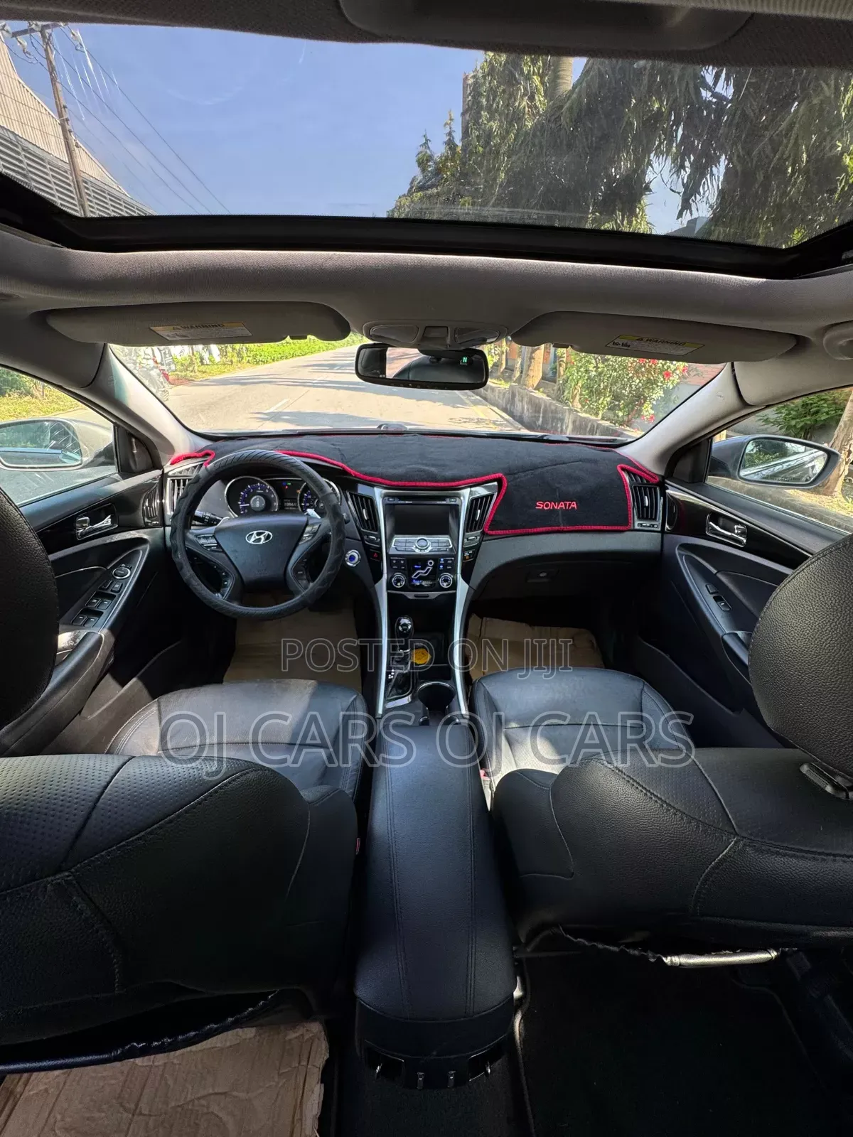 Hyundai Sonata 2011 Brown