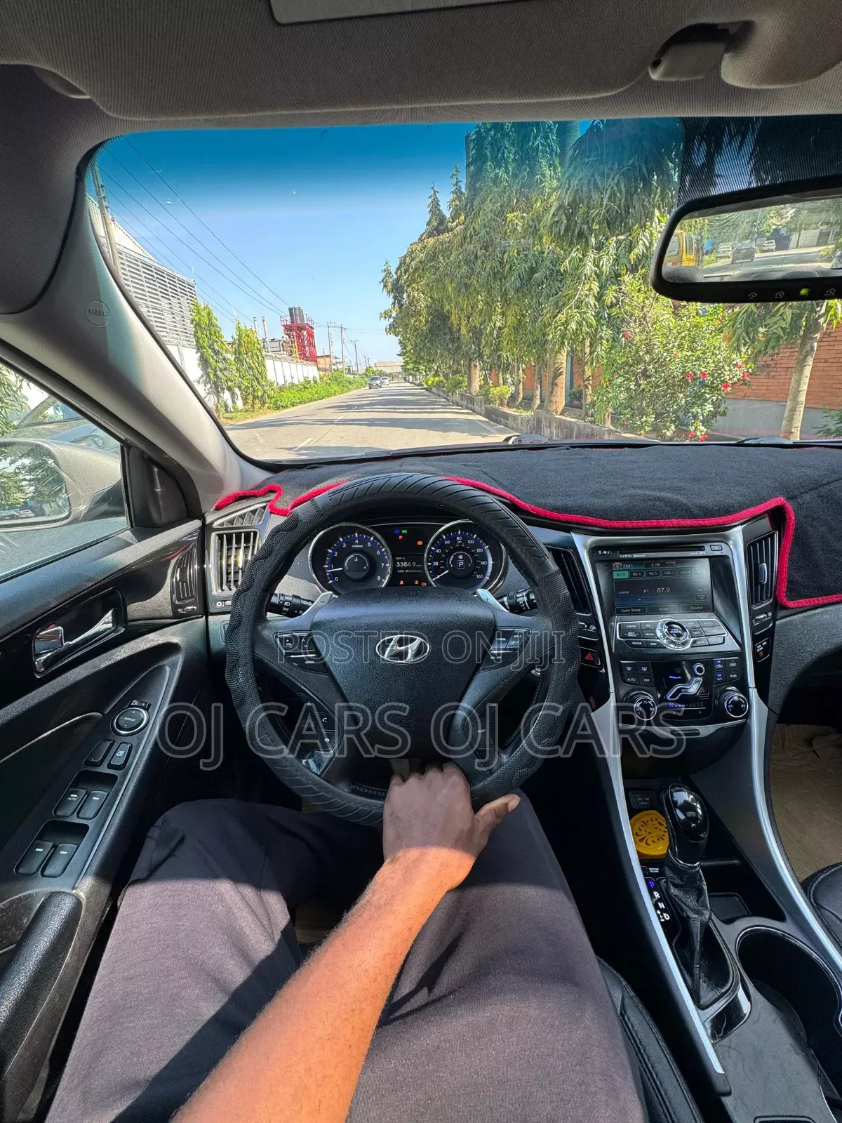 Hyundai Sonata 2011 Brown