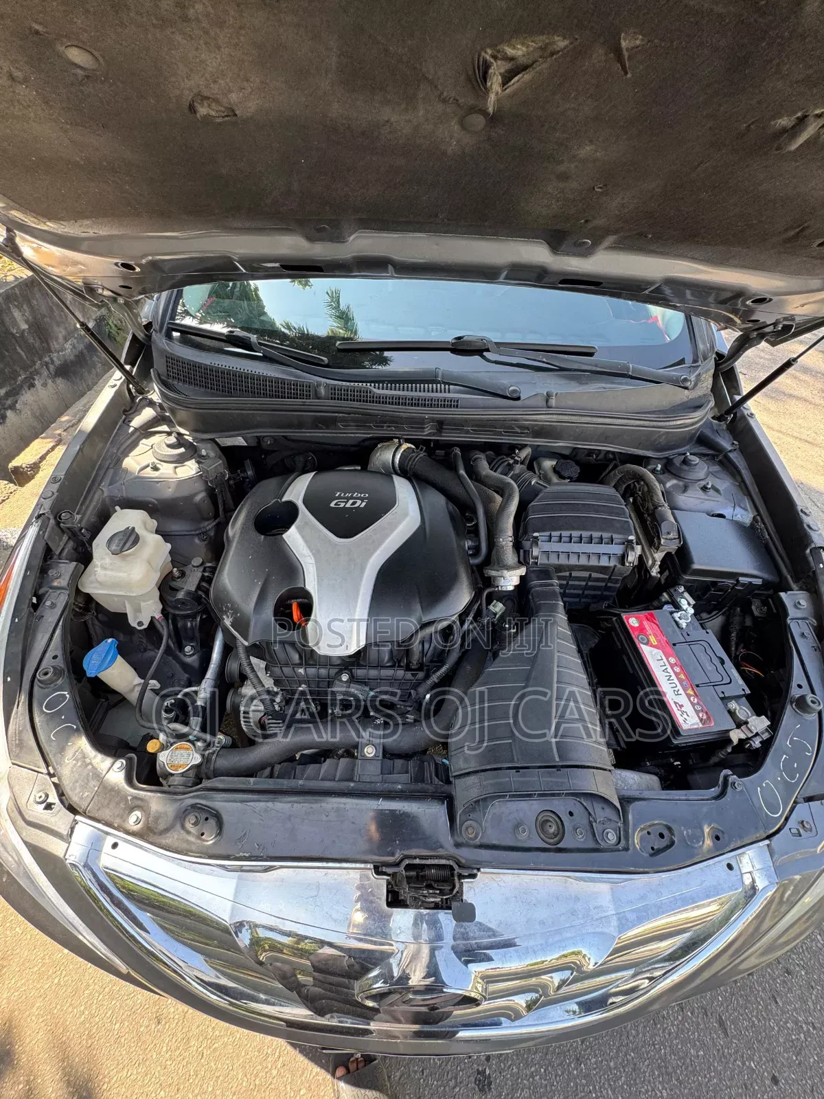 Hyundai Sonata 2011 Brown