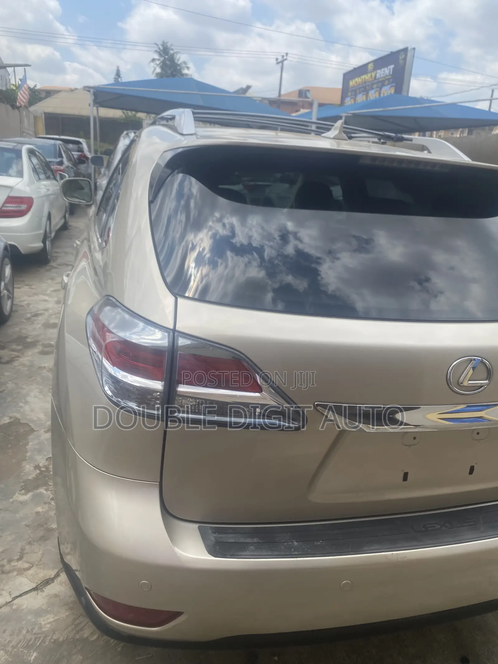 Lexus RX 2013 Gold