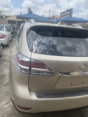 Lexus RX 2013 Gold
