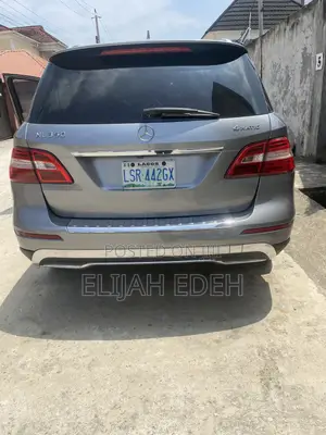 Mercedes-Benz M Class ML 350 4Matic 2013 Gray