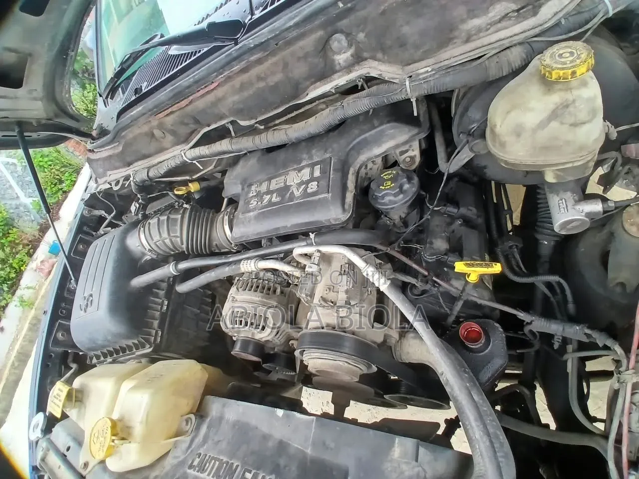 RAM 1500 2007 Gray