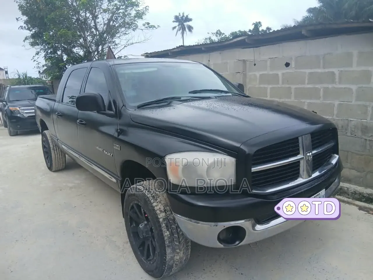 RAM 1500 2007 Gray