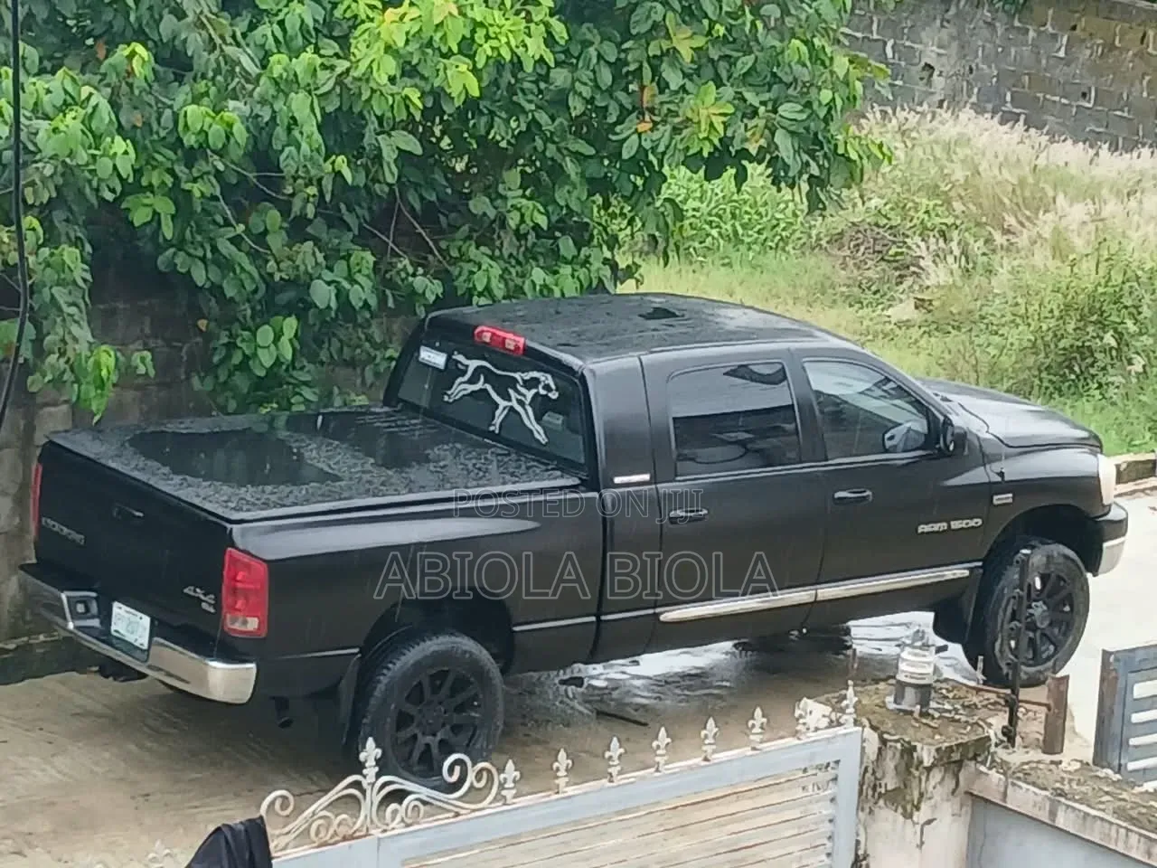 RAM 1500 2007 Gray