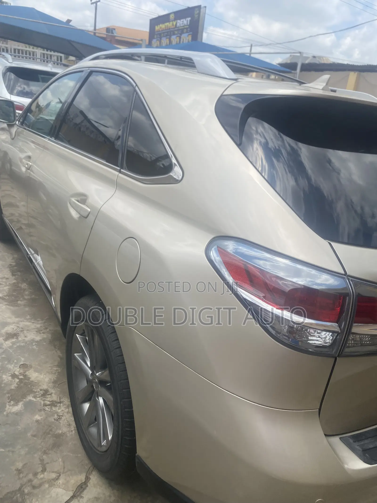 Lexus RX 2013 Gold