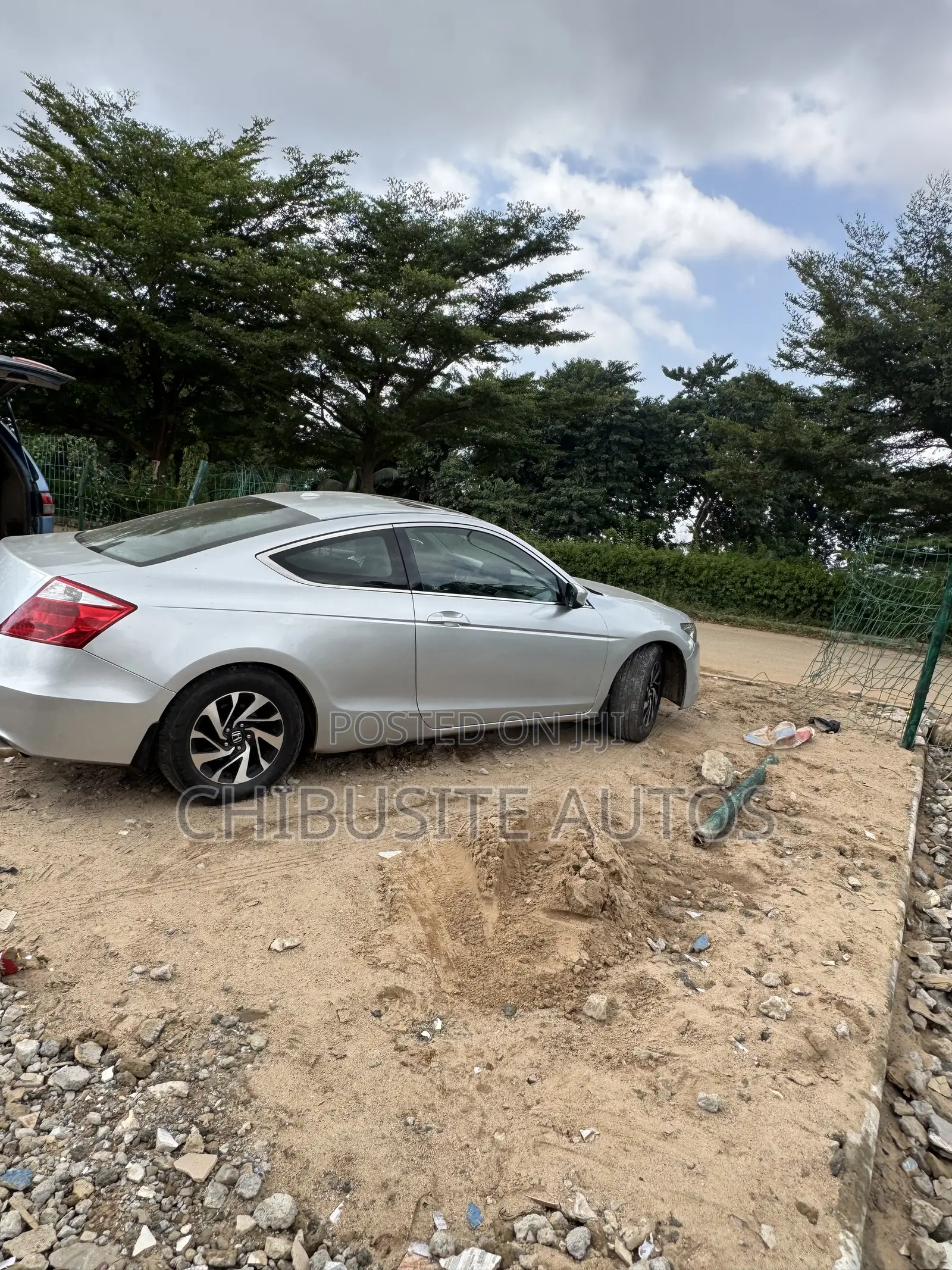 Honda Accord 2009 Silver