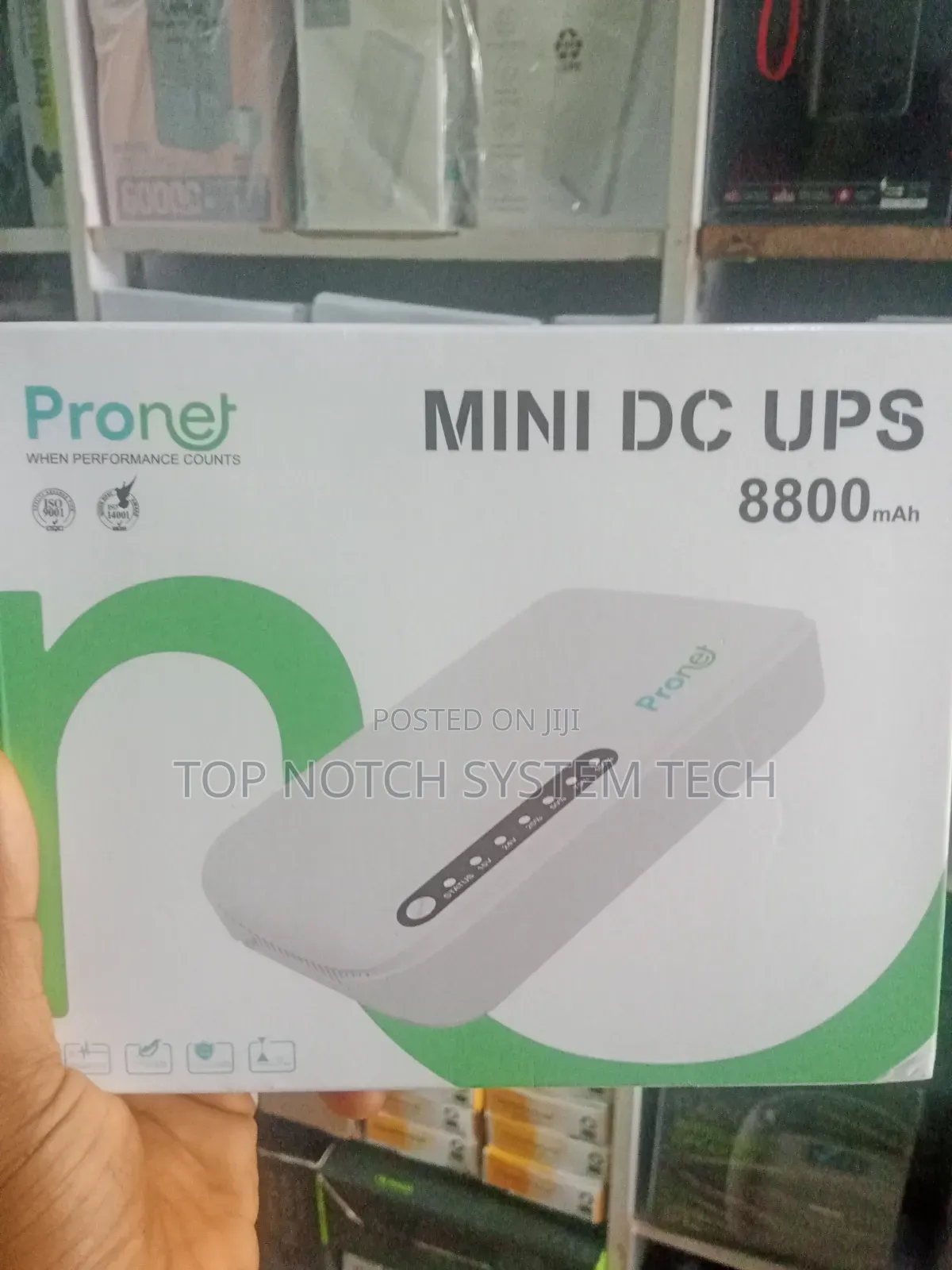 Pronet Mini Dc Ups