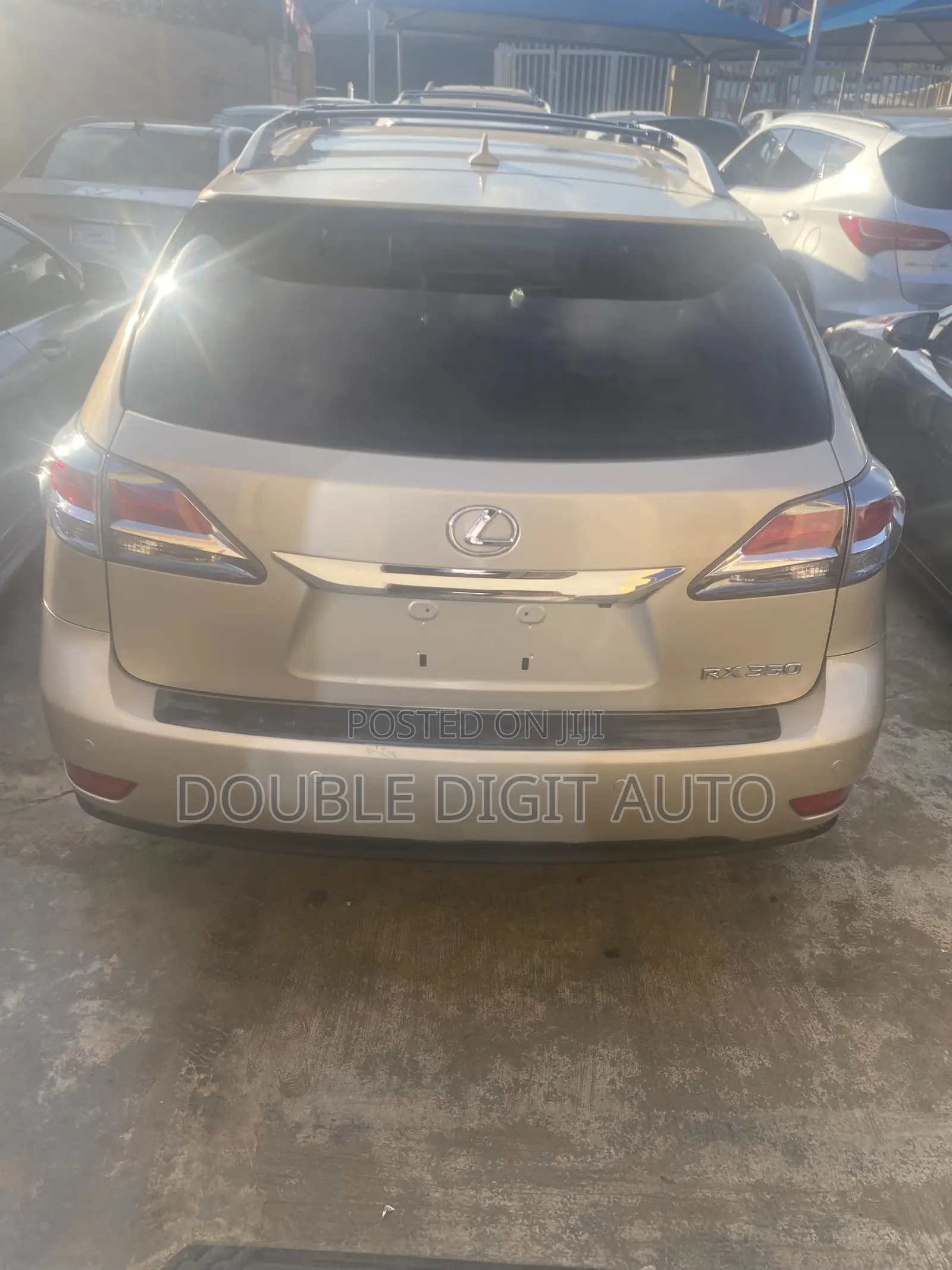 Lexus RX 2013 Gold