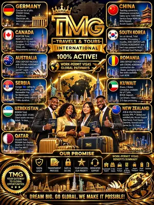 100% Genuine Verifiable Work-Permit Visas